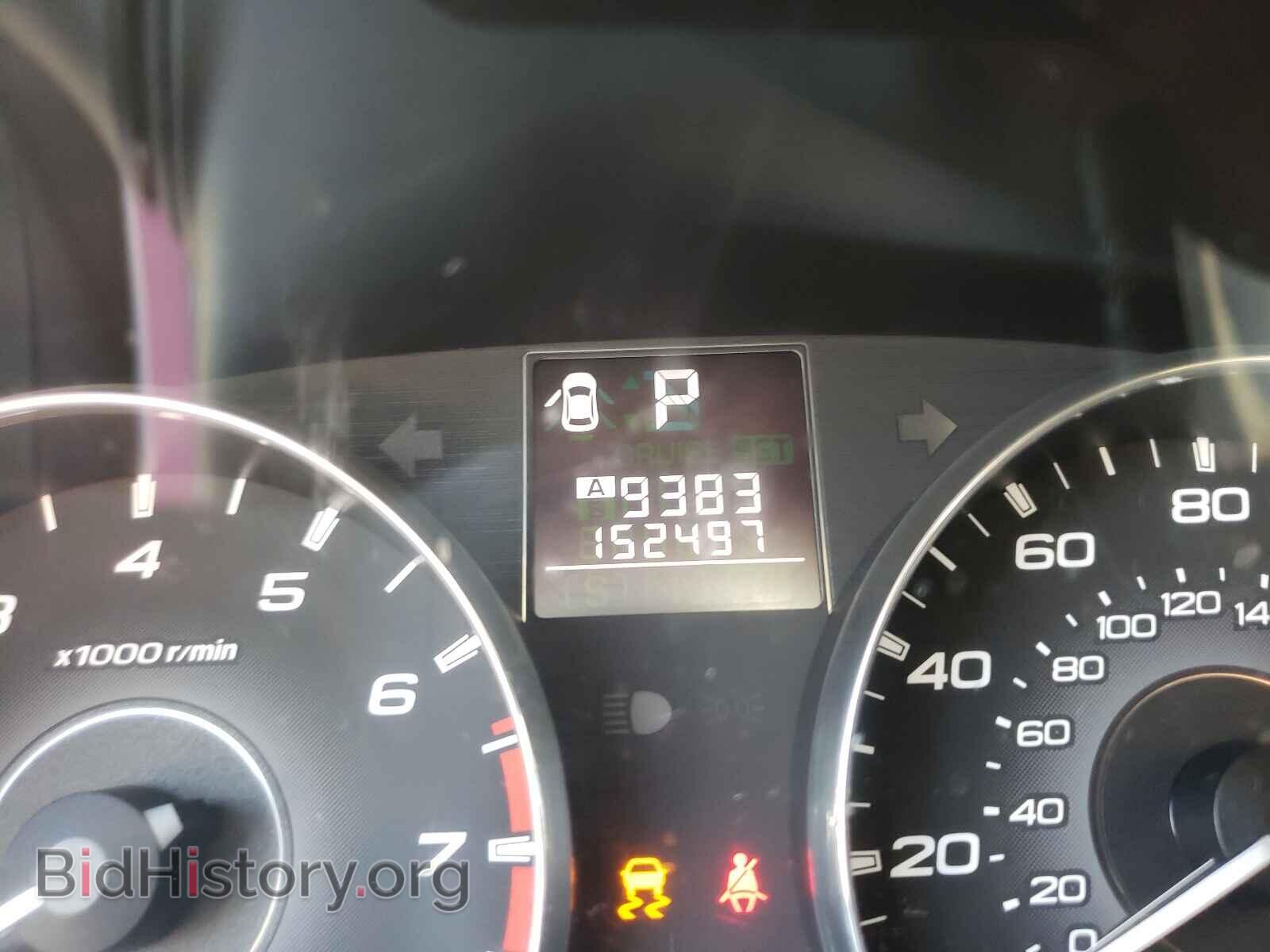 2011 SUBARU OUTBACK - VIN: 4S4BRBCC9B3340695 - Фото 8