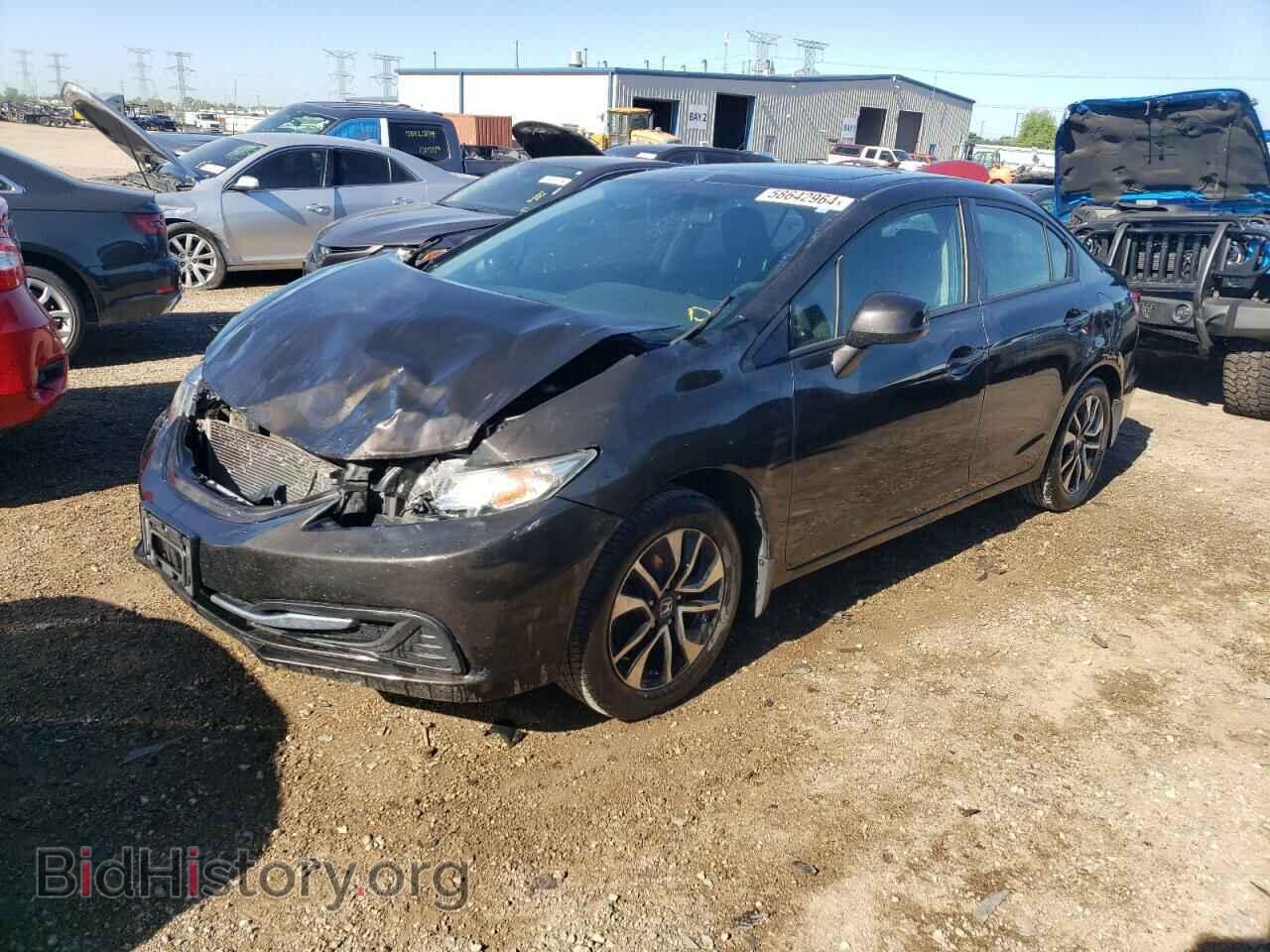 Фотография 19XFB2F80DE067658 - HONDA CIVIC 2013