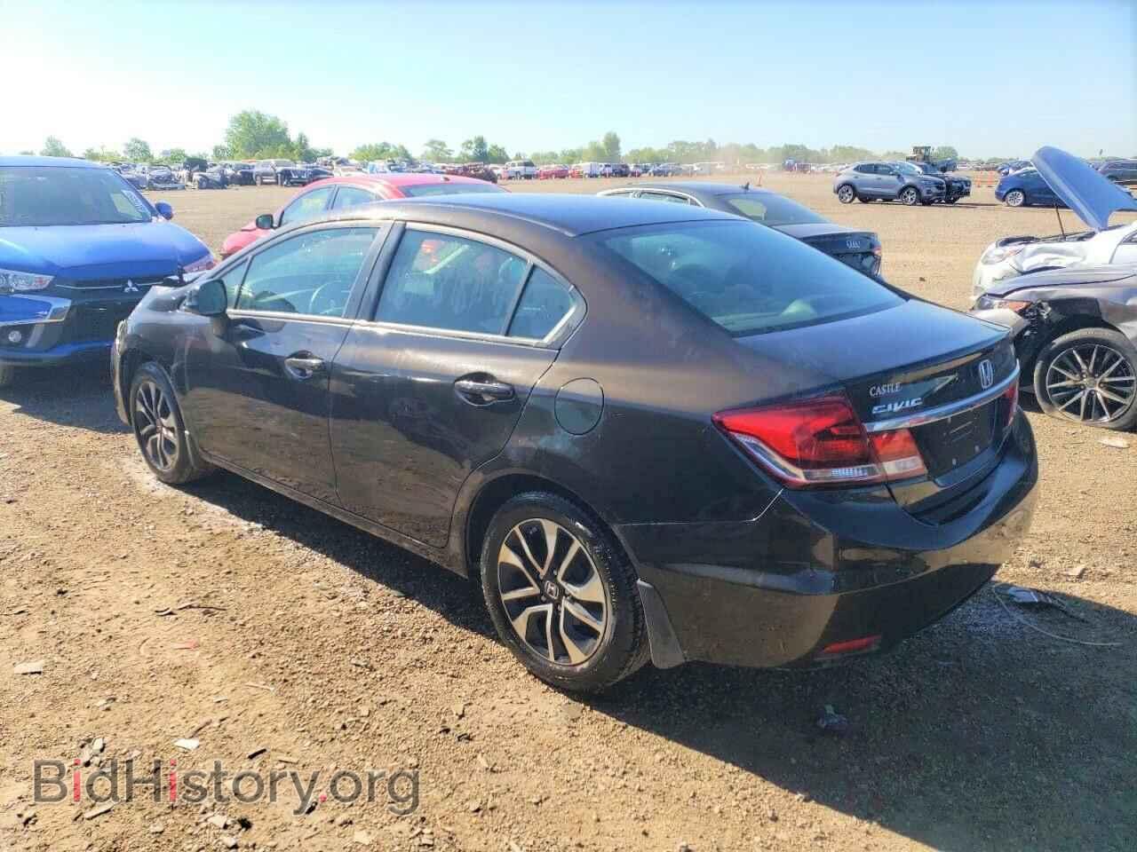 2013 HONDA CIVIC - VIN: 19XFB2F80DE067658 - Фото 2