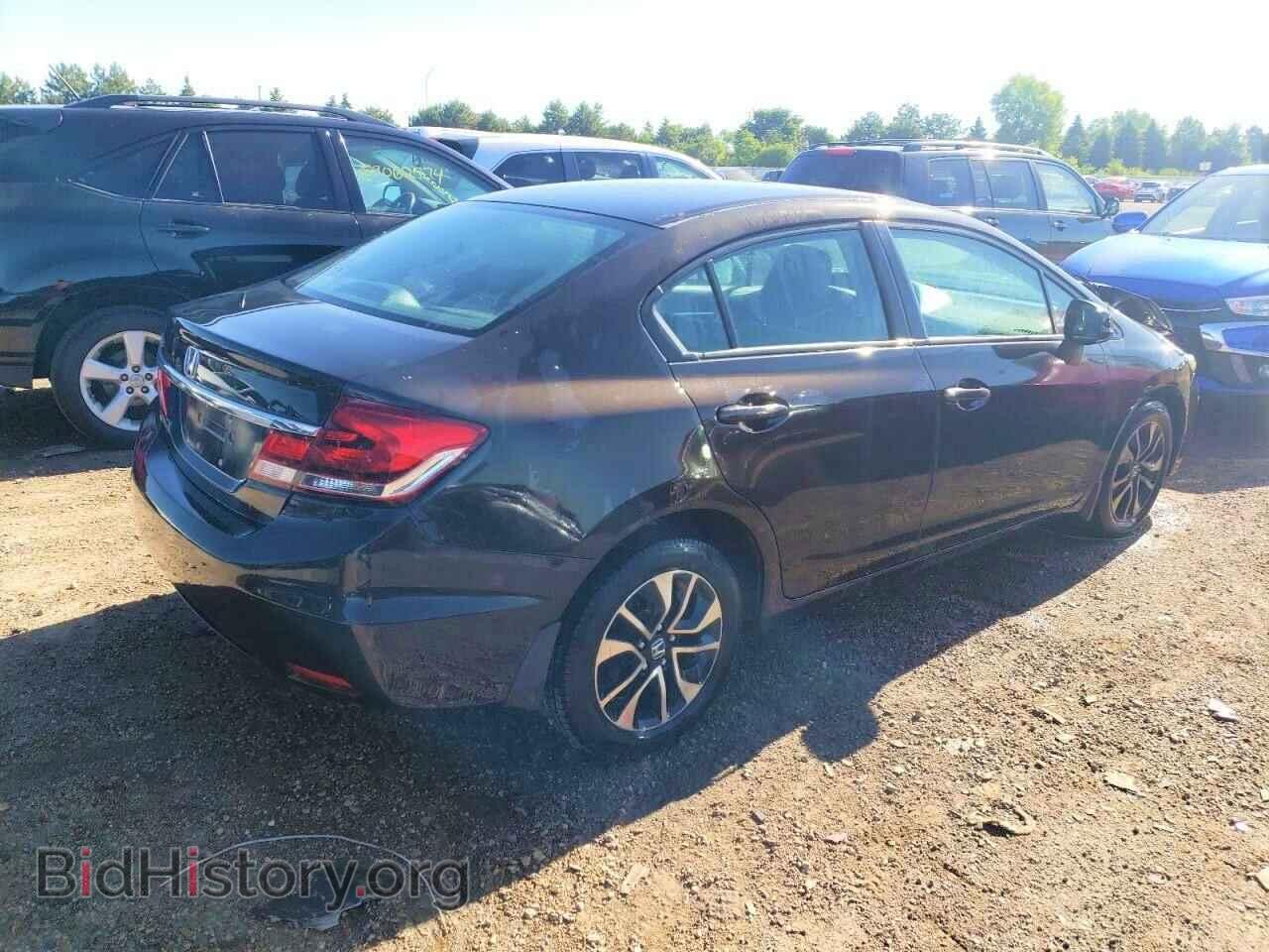 2013 HONDA CIVIC - VIN: 19XFB2F80DE067658 - Фото 3