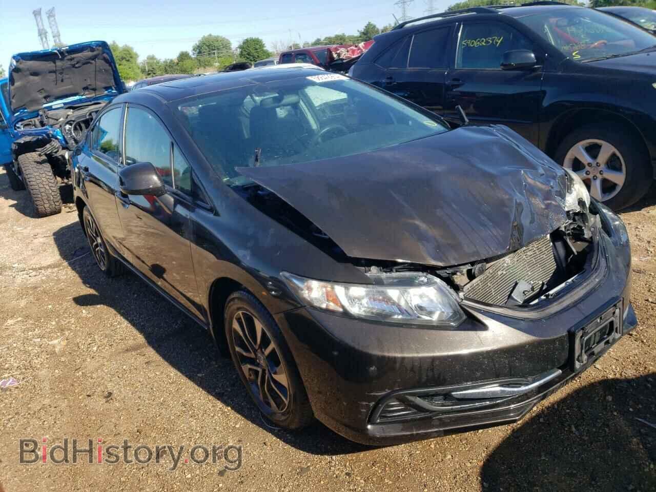 2013 HONDA CIVIC - VIN: 19XFB2F80DE067658 - Фото 4