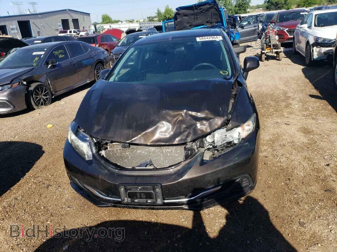 2013 HONDA CIVIC - VIN: 19XFB2F80DE067658 - Фото 5