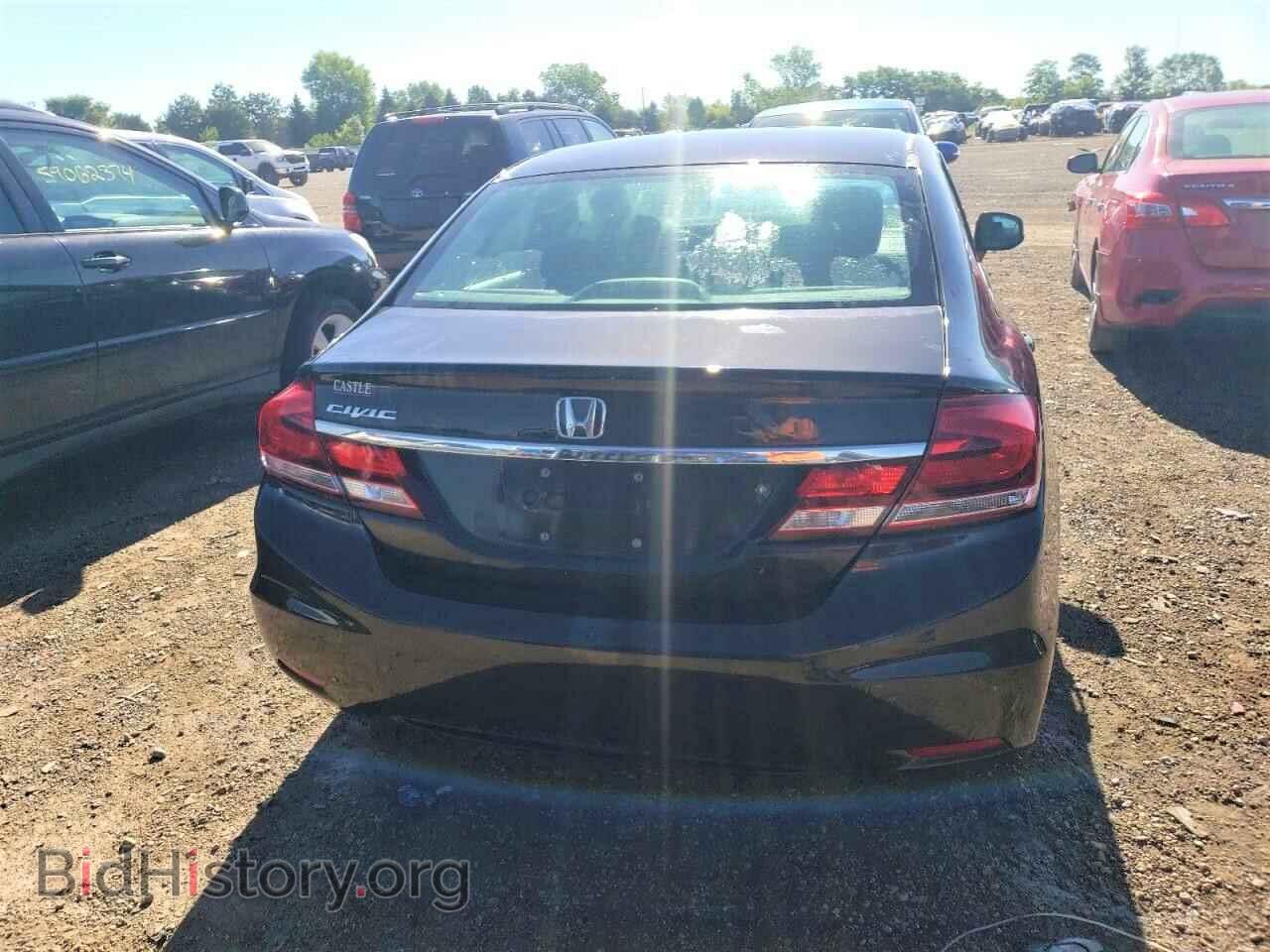 2013 HONDA CIVIC - VIN: 19XFB2F80DE067658 - Фото 6