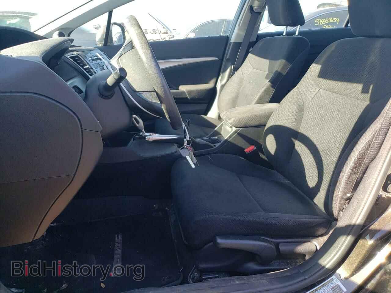 2013 HONDA CIVIC - VIN: 19XFB2F80DE067658 - Фото 7