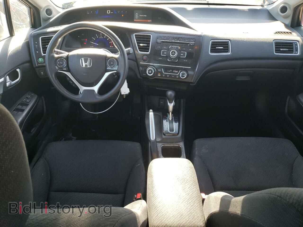 2013 HONDA CIVIC - VIN: 19XFB2F80DE067658 - Фото 8