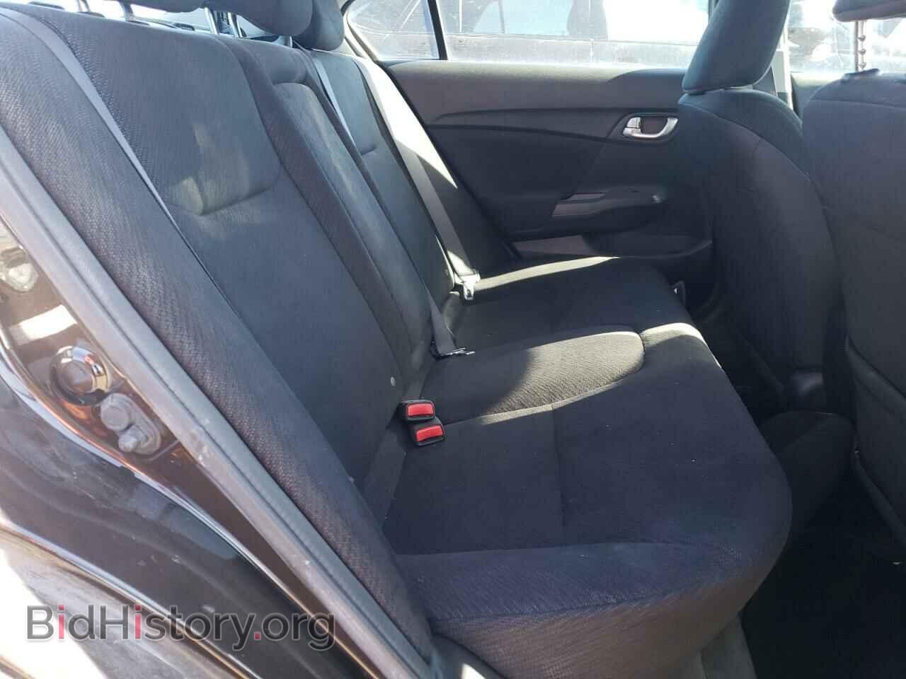 2013 HONDA CIVIC - VIN: 19XFB2F80DE067658 - Фото 10