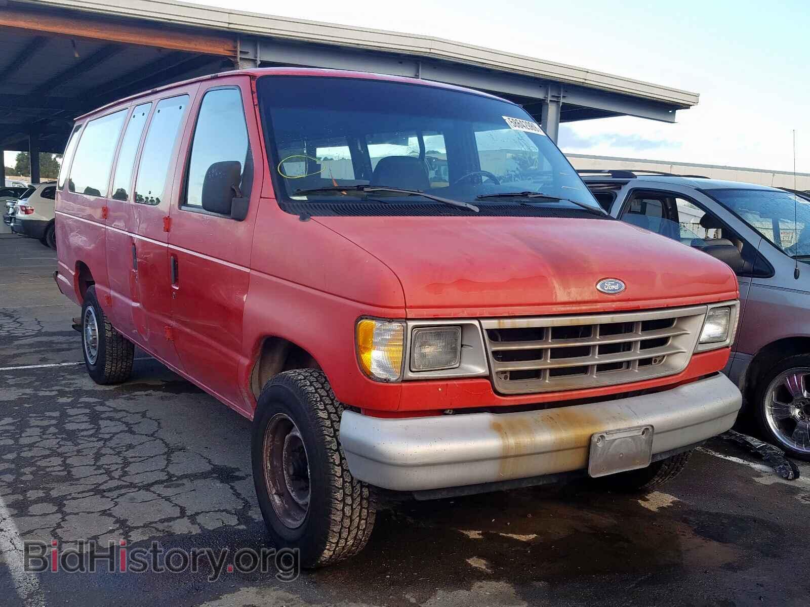 Фотография 1FBJS31G5NHA97026 - FORD ECONOLINE 1992