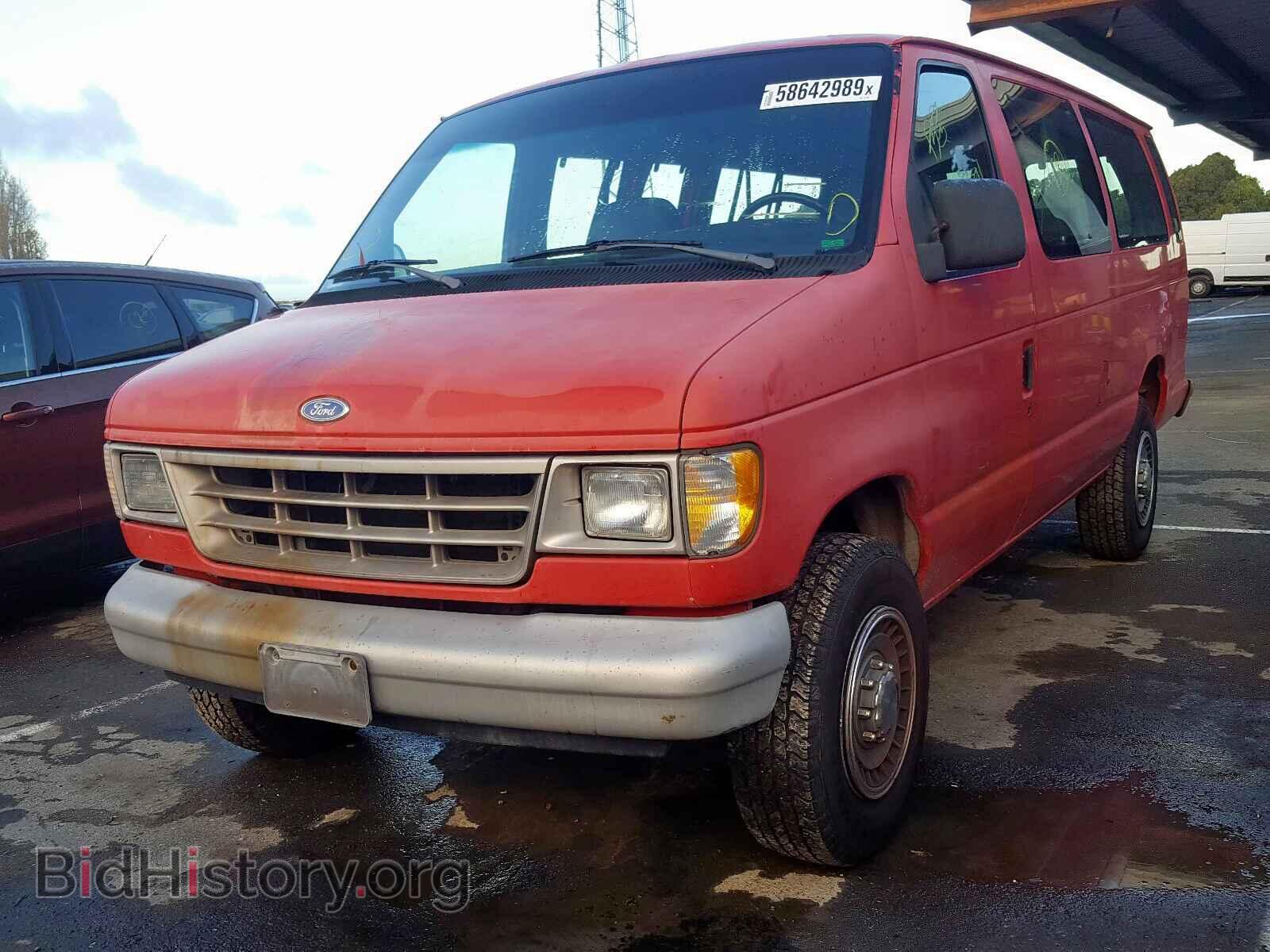 1992 FORD ECONOLINE - VIN: 1FBJS31G5NHA97026 - Фото 2