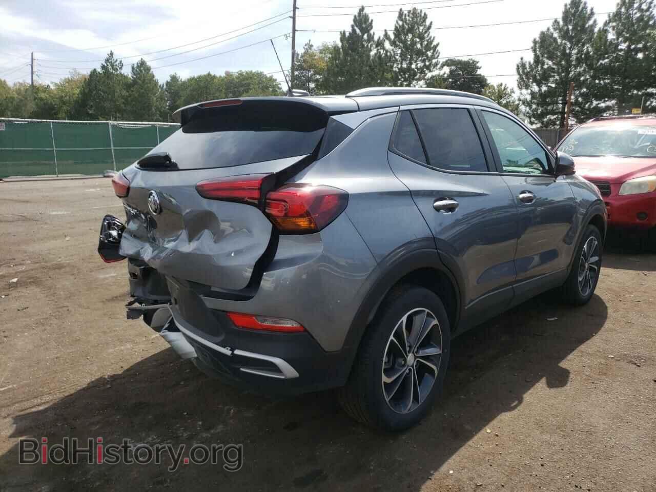 2020 BUICK ENCORE - VIN: KL4MMESL3LB079676 - Фото 4