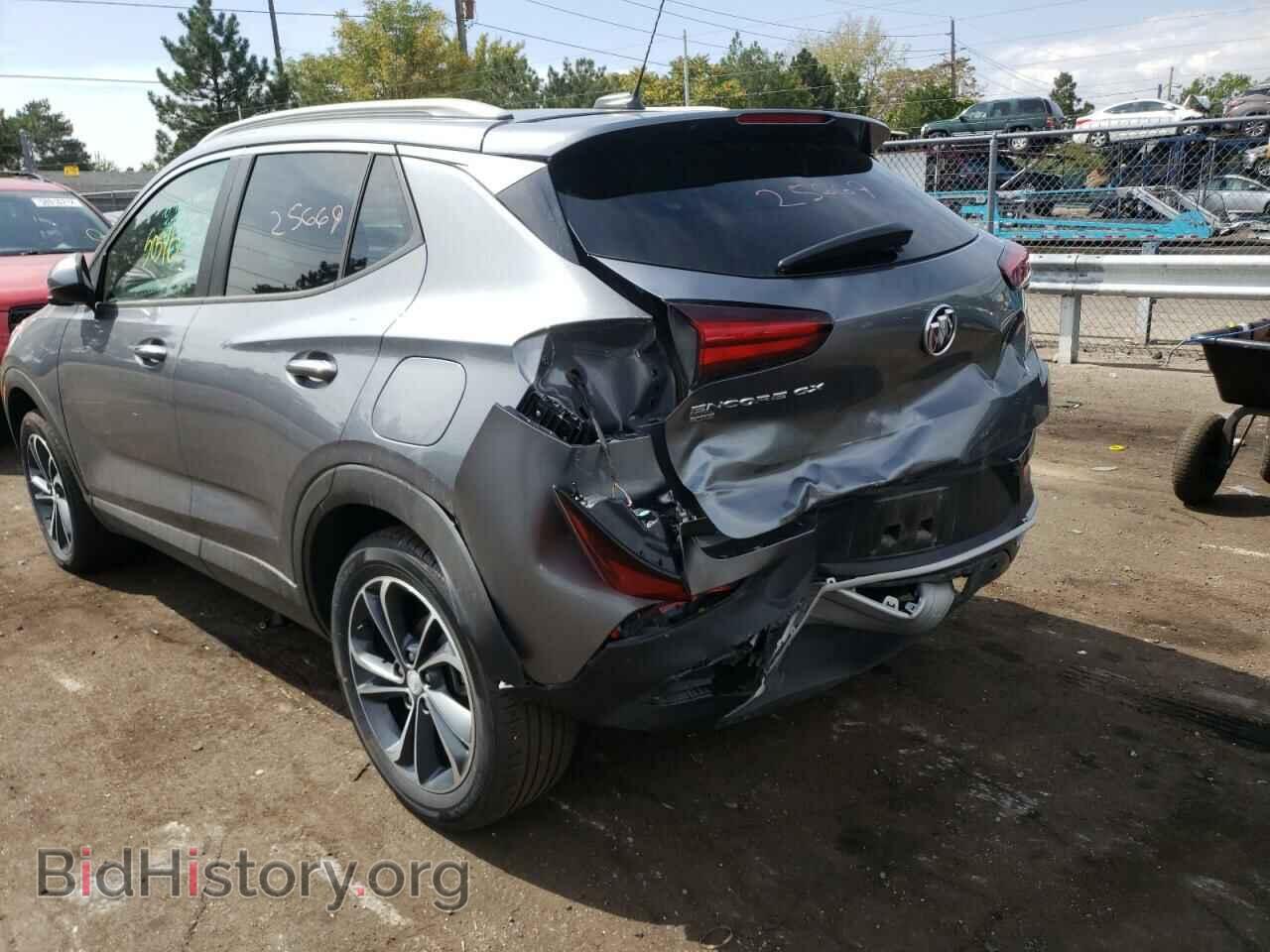 2020 BUICK ENCORE - VIN: KL4MMESL3LB079676 - Фото 9