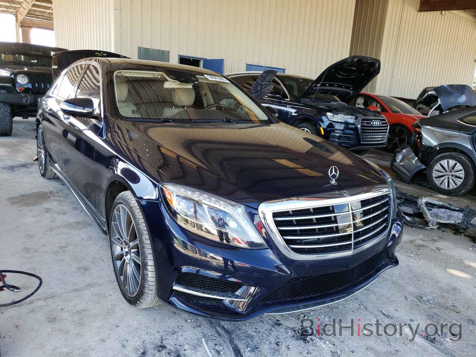 Photo WDDUG8CB7HA324325 - MERCEDES-BENZ S CLASS 2017