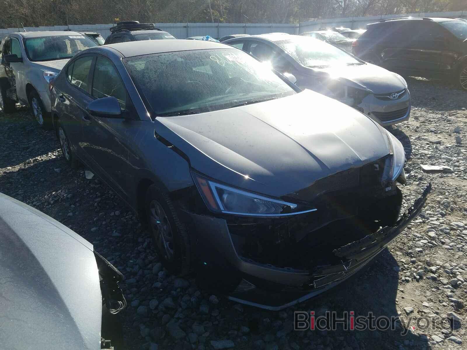 Photo KMHD74LF7KU867665 - HYUNDAI ELANTRA 2019