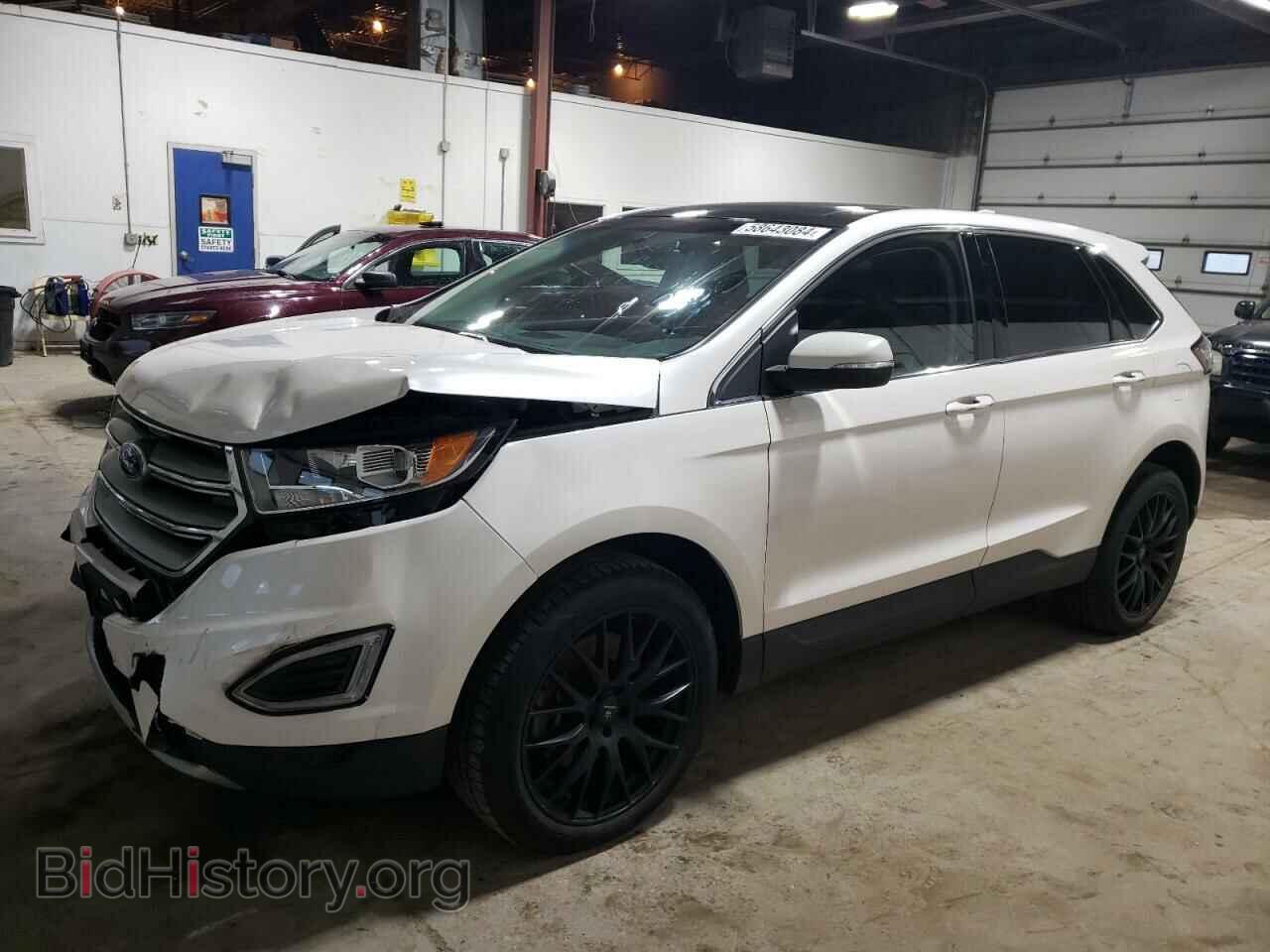 Photo 2FMTK4K88FBB85659 - FORD EDGE 2015