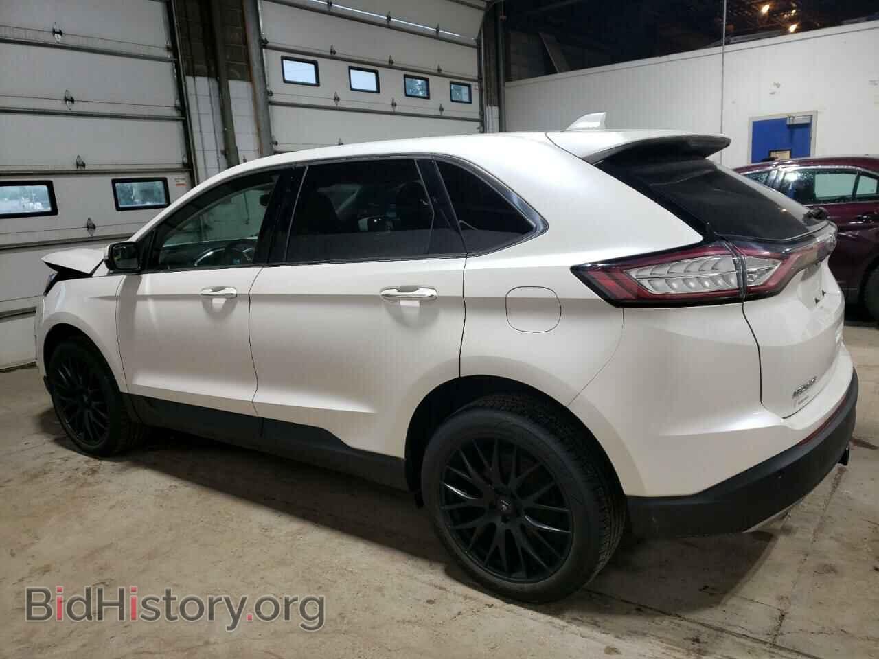 2015 FORD EDGE - VIN: 2FMTK4K88FBB85659 - Фото 2