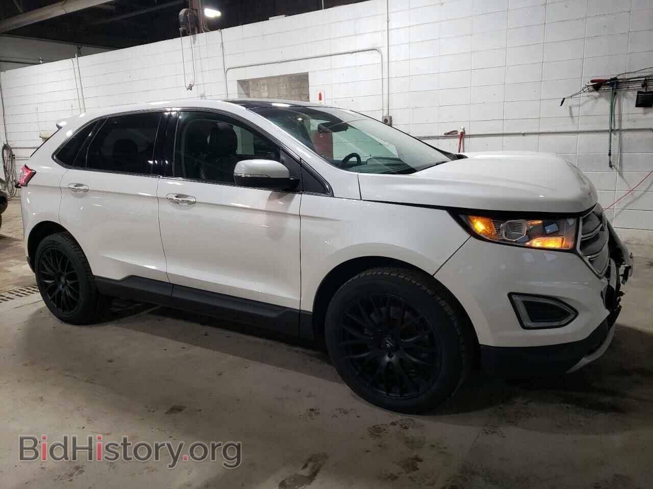 2015 FORD EDGE - VIN: 2FMTK4K88FBB85659 - Фото 4