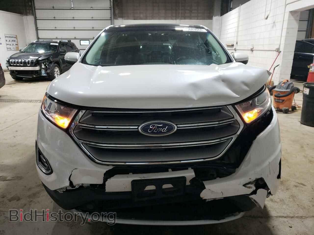 2015 FORD EDGE - VIN: 2FMTK4K88FBB85659 - Фото 5
