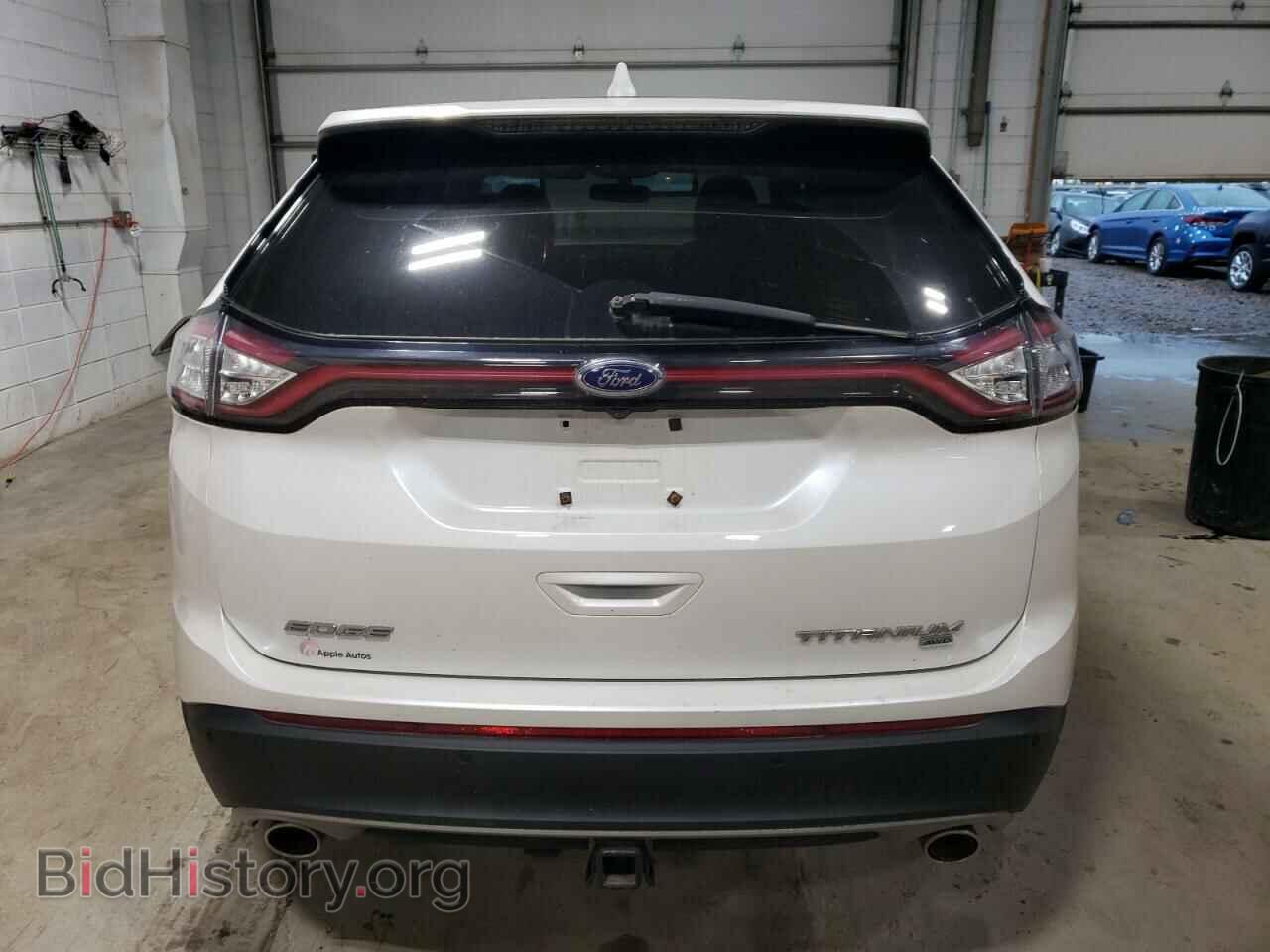 2015 FORD EDGE - VIN: 2FMTK4K88FBB85659 - Фото 6