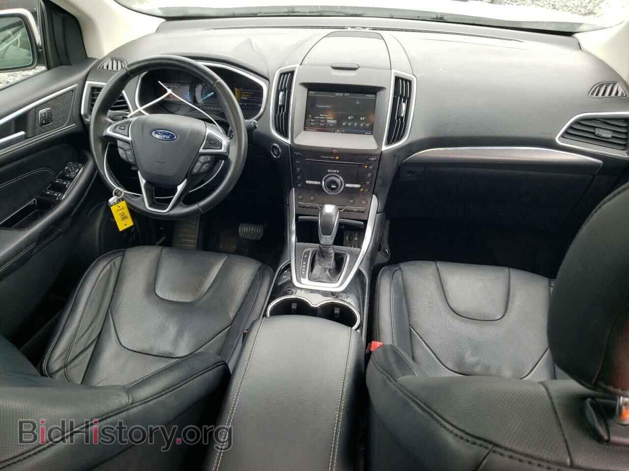 2015 FORD EDGE - VIN: 2FMTK4K88FBB85659 - Фото 8