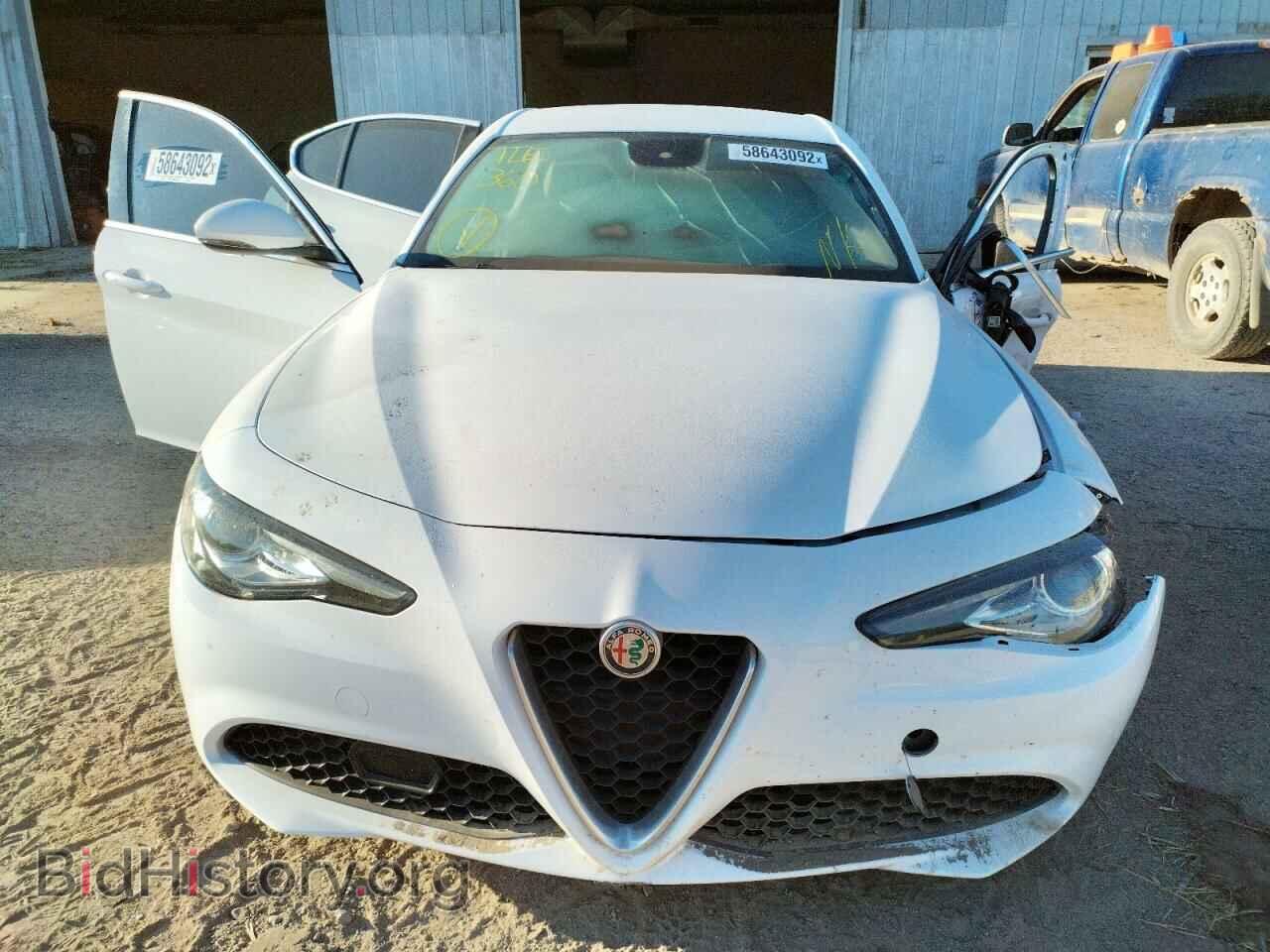 2018 ALFA ROMEO GIULIA - VIN: ZARFAEBN8J7564880 - Фото 7