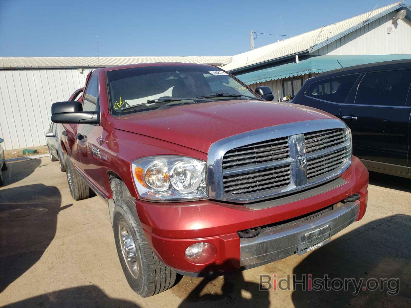 Photo 1D7KS28C07J517807 - DODGE RAM 2500 2007