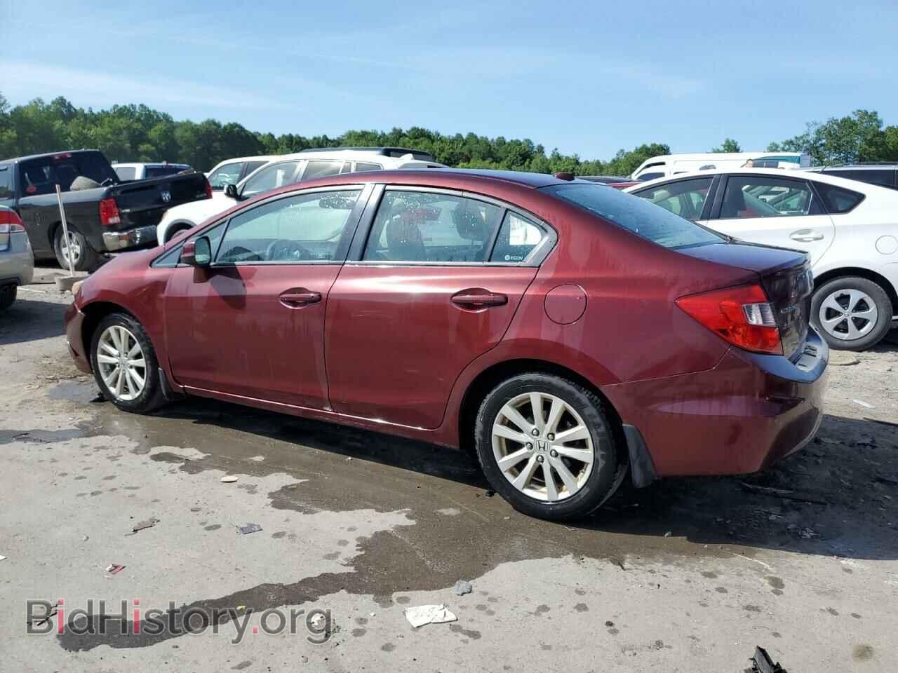 2012 HONDA CIVIC - VIN: 2HGFB2F89CH543247 - Photo 2