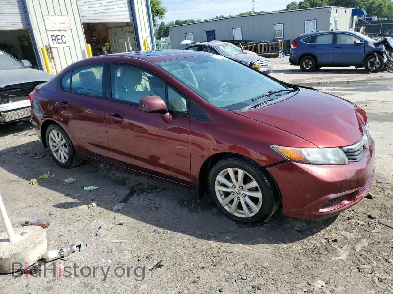 2012 HONDA CIVIC - VIN: 2HGFB2F89CH543247 - Photo 4