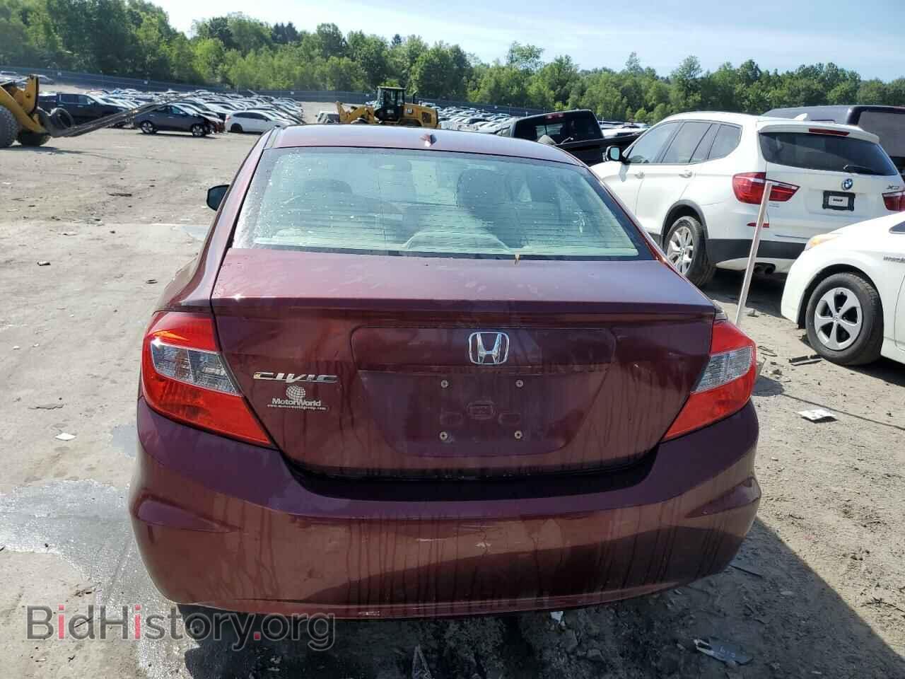 2012 HONDA CIVIC - VIN: 2HGFB2F89CH543247 - Photo 6