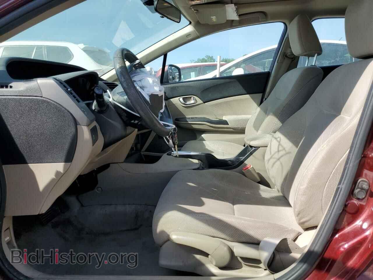 2012 HONDA CIVIC - VIN: 2HGFB2F89CH543247 - Photo 7