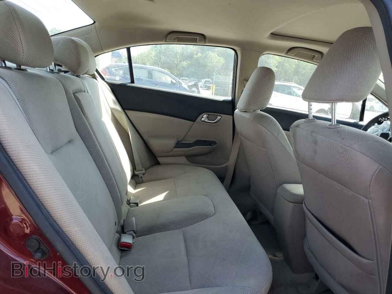 2012 HONDA CIVIC - VIN: 2HGFB2F89CH543247 - Photo 10