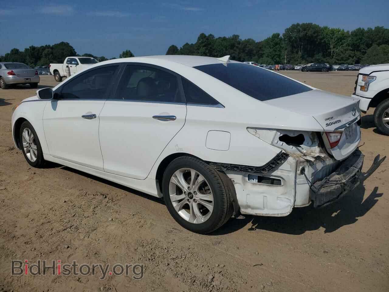 2013 HYUNDAI SONATA - VIN: 5NPEC4AC5DH614533 - Фото 2