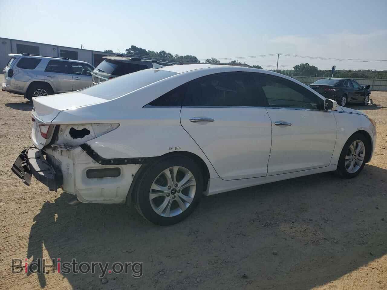2013 HYUNDAI SONATA - VIN: 5NPEC4AC5DH614533 - Фото 3