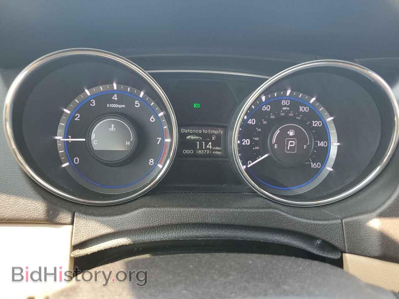 2013 HYUNDAI SONATA - VIN: 5NPEC4AC5DH614533 - Фото 9
