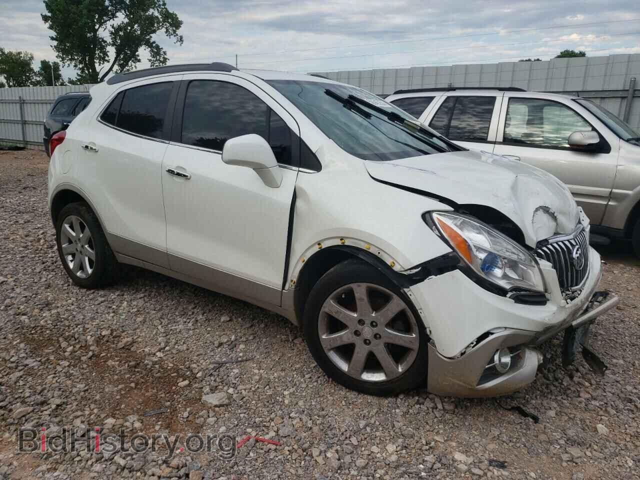 2013 BUICK ENCORE - VIN: KL4CJCSB1DB105953 - Photo 4