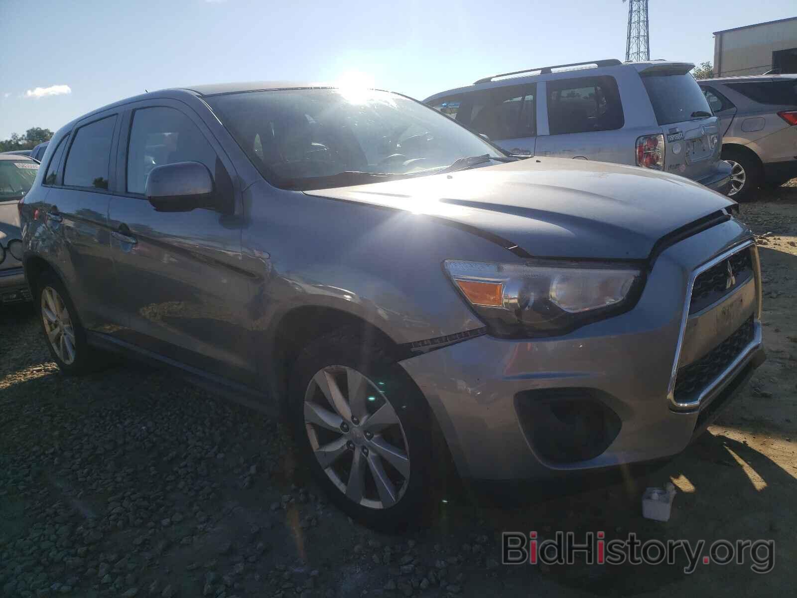 Photo 4A4AR3AU6EE003789 - MITSUBISHI OUTLANDER 2014