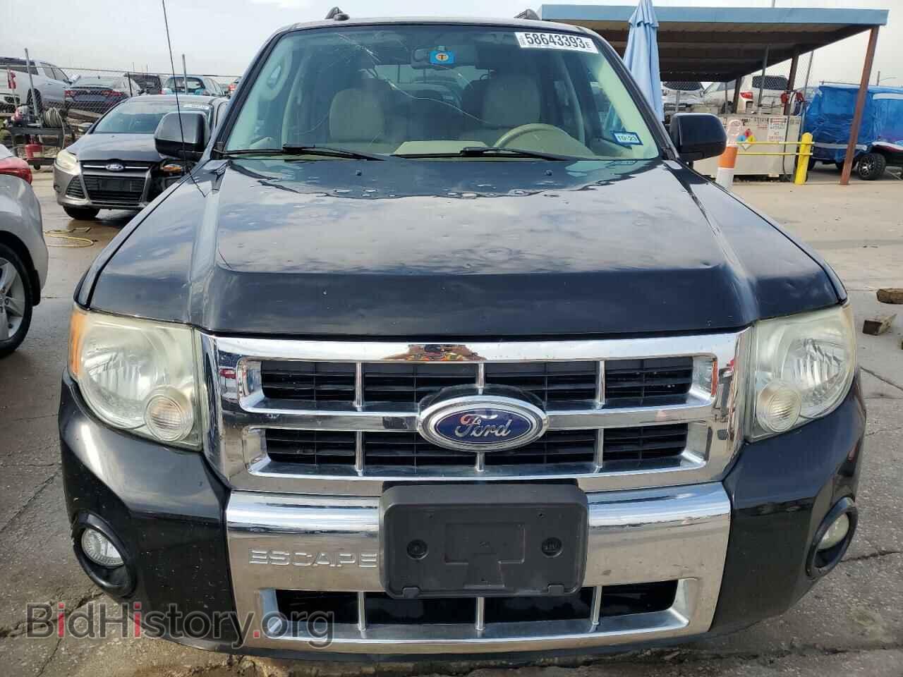 2010 FORD ESCAPE - VIN: 1FMCU0EG7AKD48841 - Фото 5