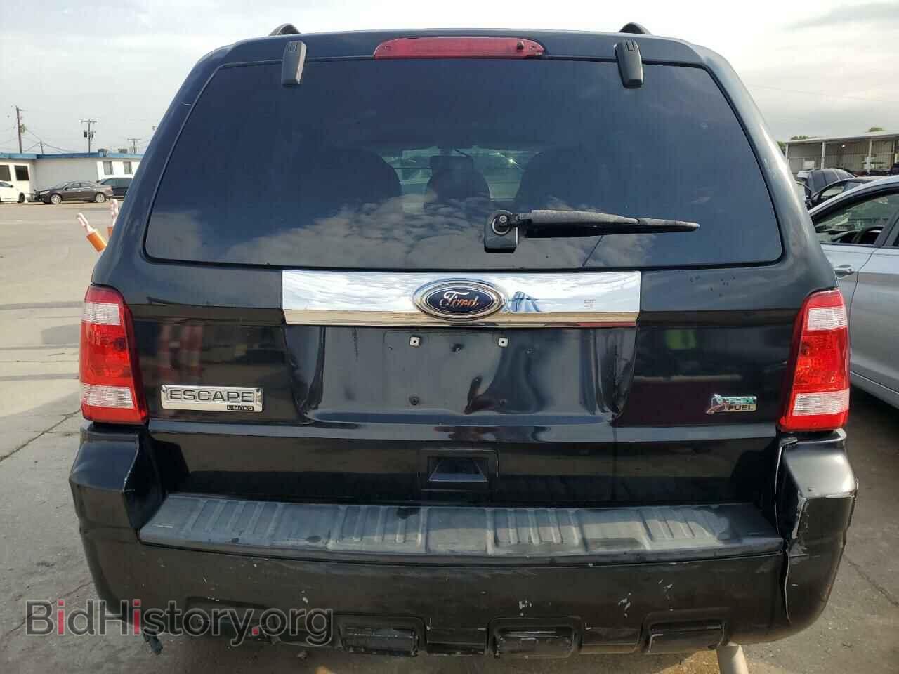 2010 FORD ESCAPE - VIN: 1FMCU0EG7AKD48841 - Фото 6