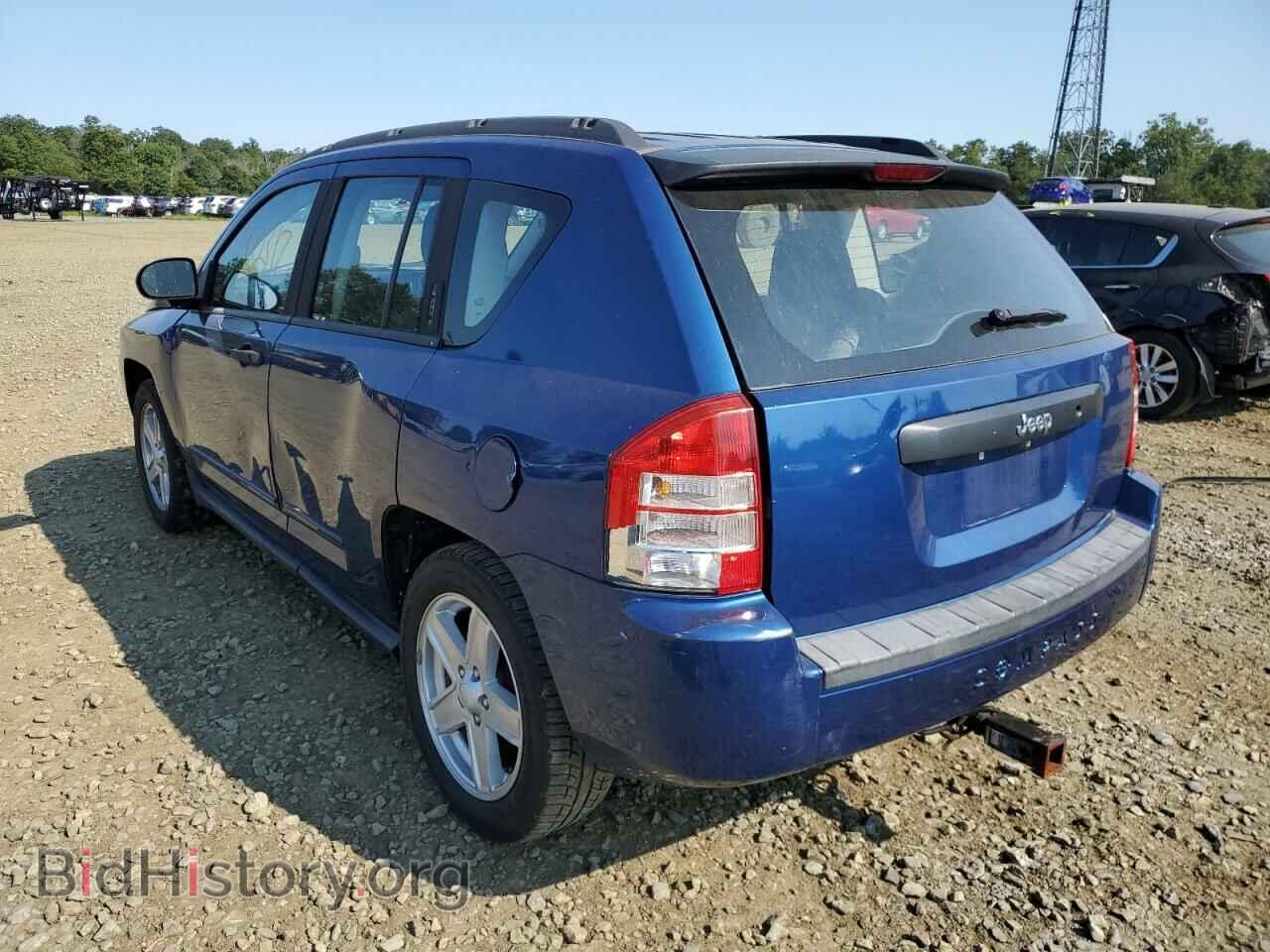 2010 JEEP COMPASS - VIN: 1J4NT4FA0AD513824 - Фото 3