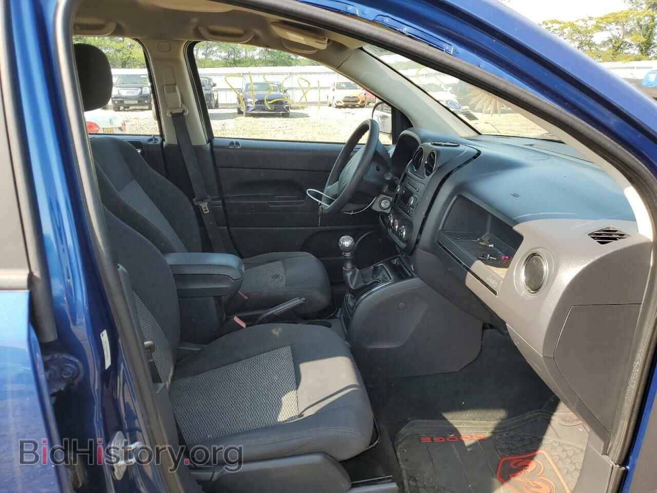 2010 JEEP COMPASS - VIN: 1J4NT4FA0AD513824 - Фото 5