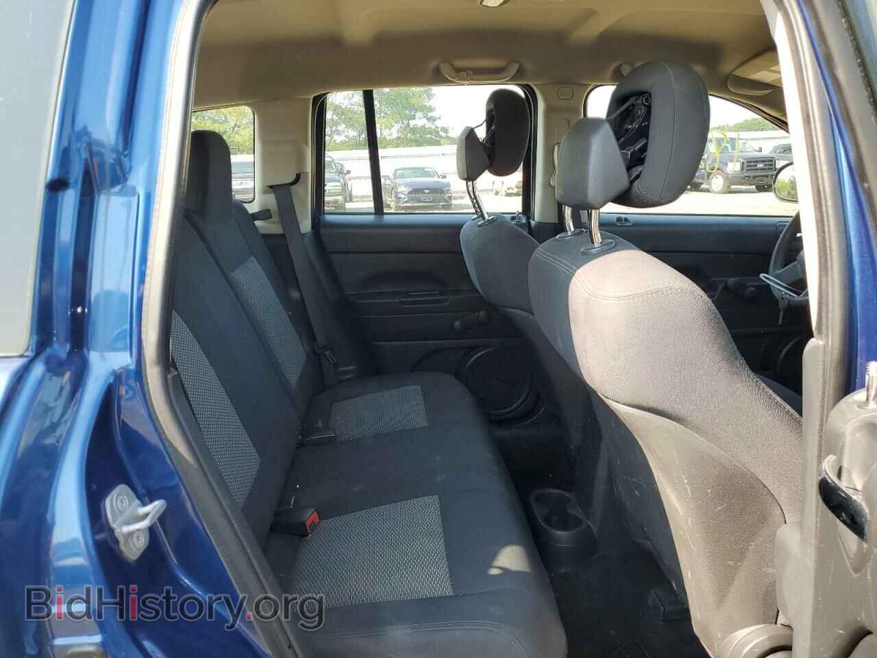 2010 JEEP COMPASS - VIN: 1J4NT4FA0AD513824 - Фото 6
