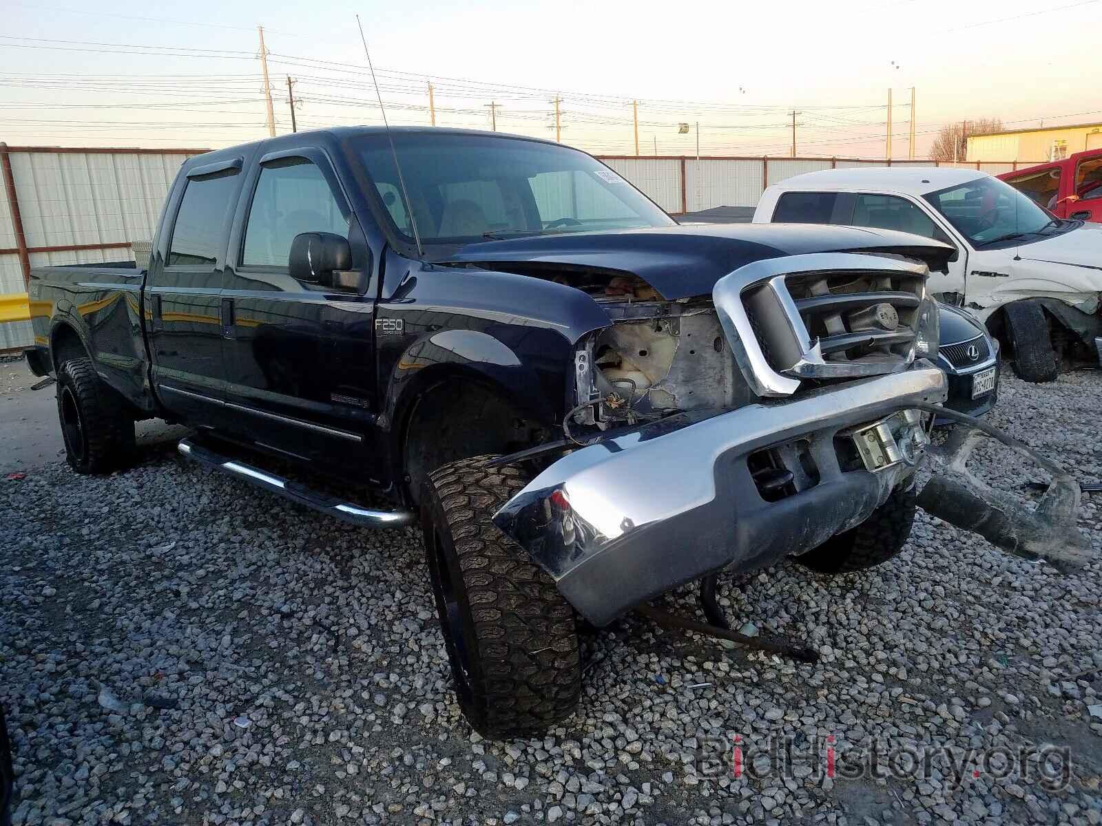 Photo 1FTNW21F7YED04251 - FORD F250 2000