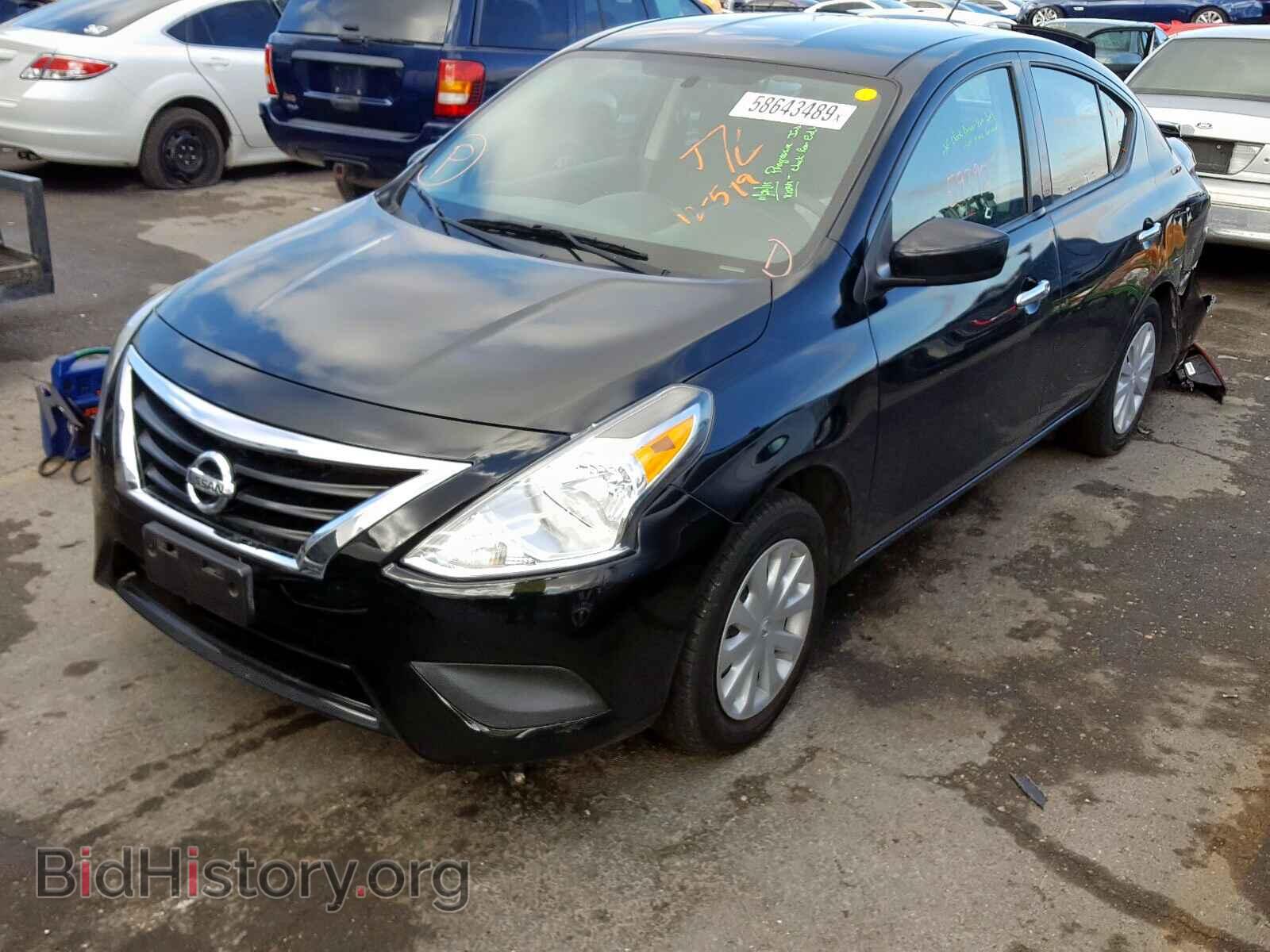 2016 NISSAN VERSA - VIN: 3N1CN7AP5GL858034 - Фото 2