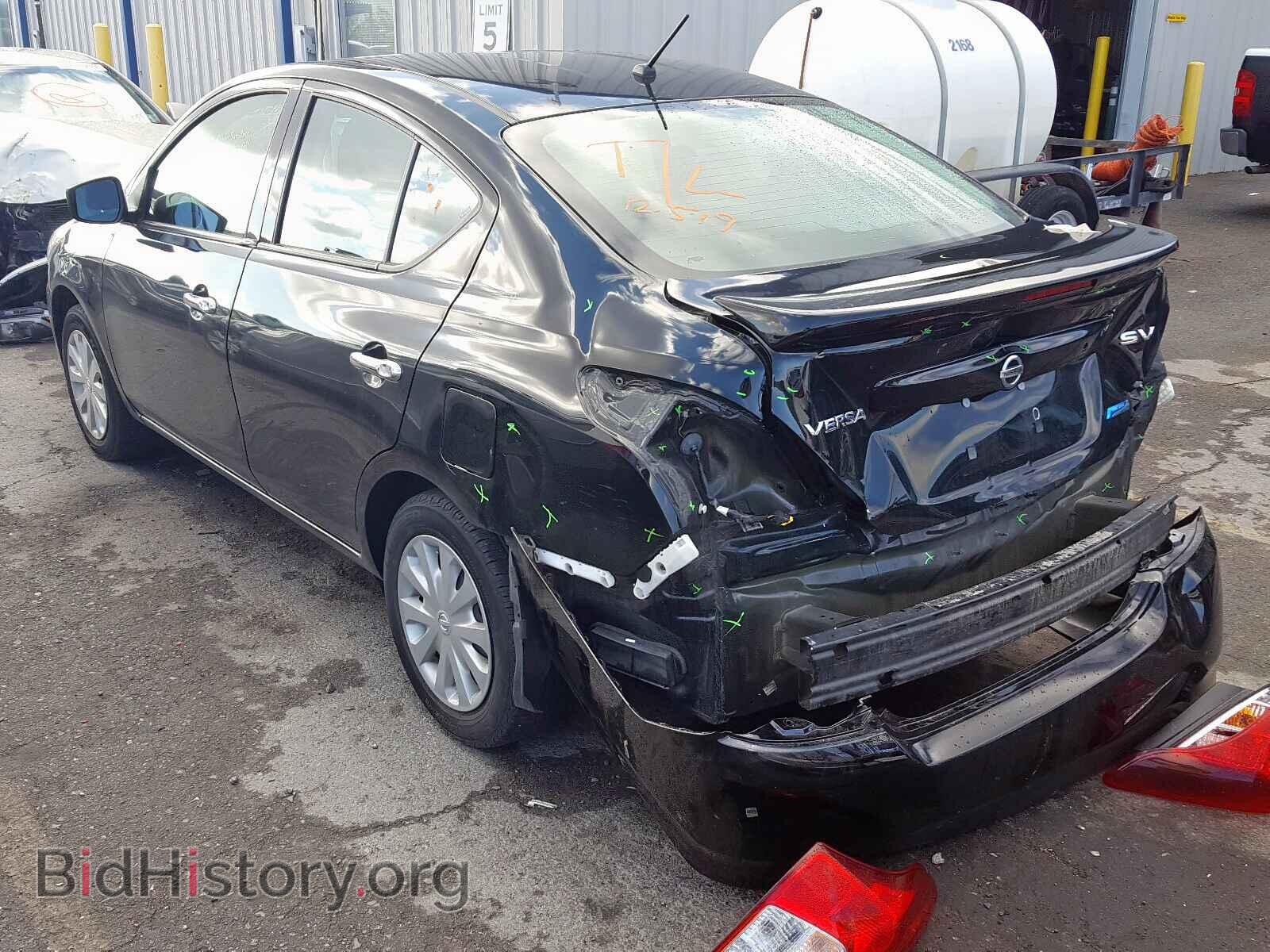 2016 NISSAN VERSA - VIN: 3N1CN7AP5GL858034 - Фото 3
