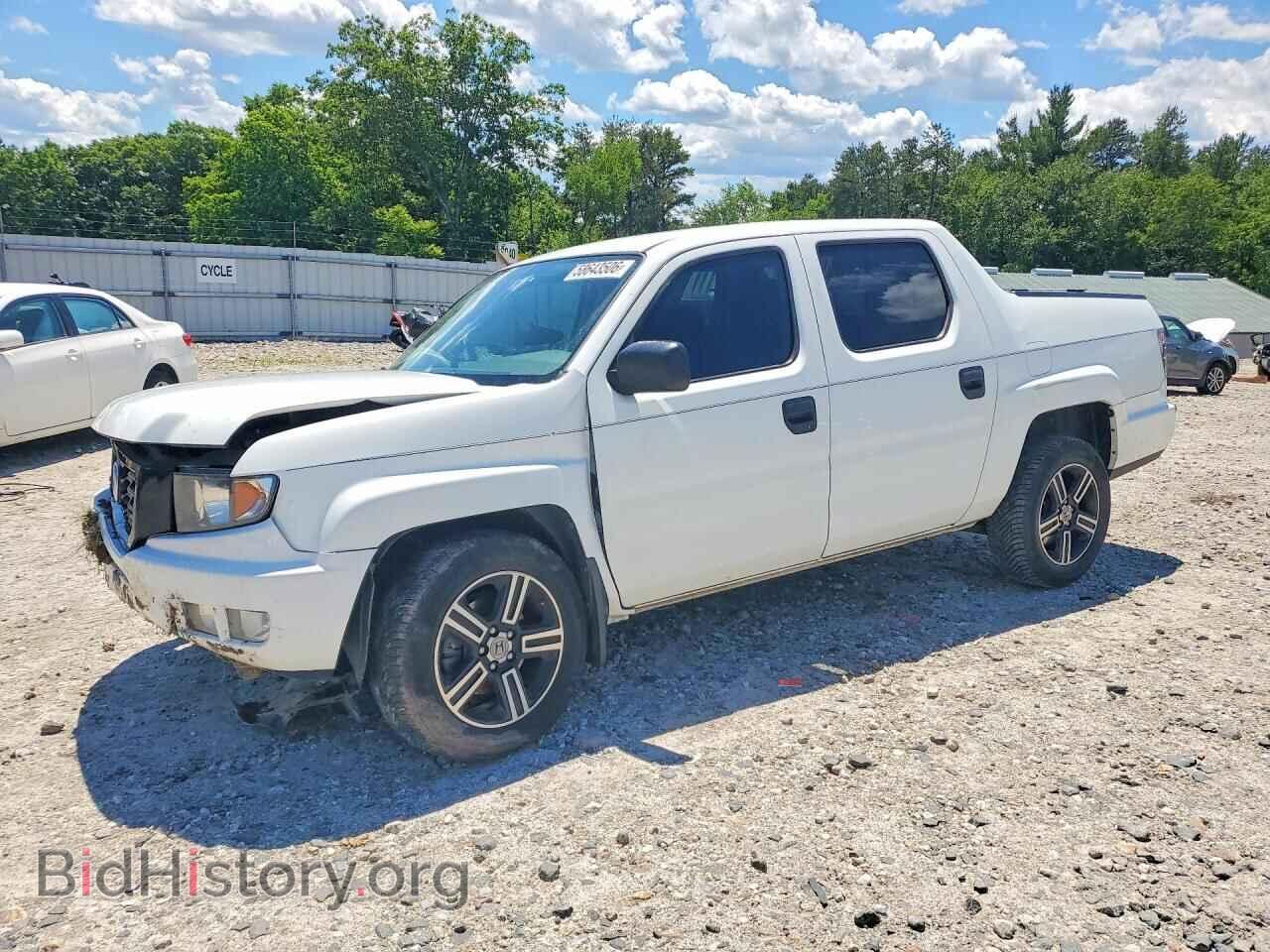 Photo 5FPYK1F74DB011587 - HONDA RIDGELINE 2013