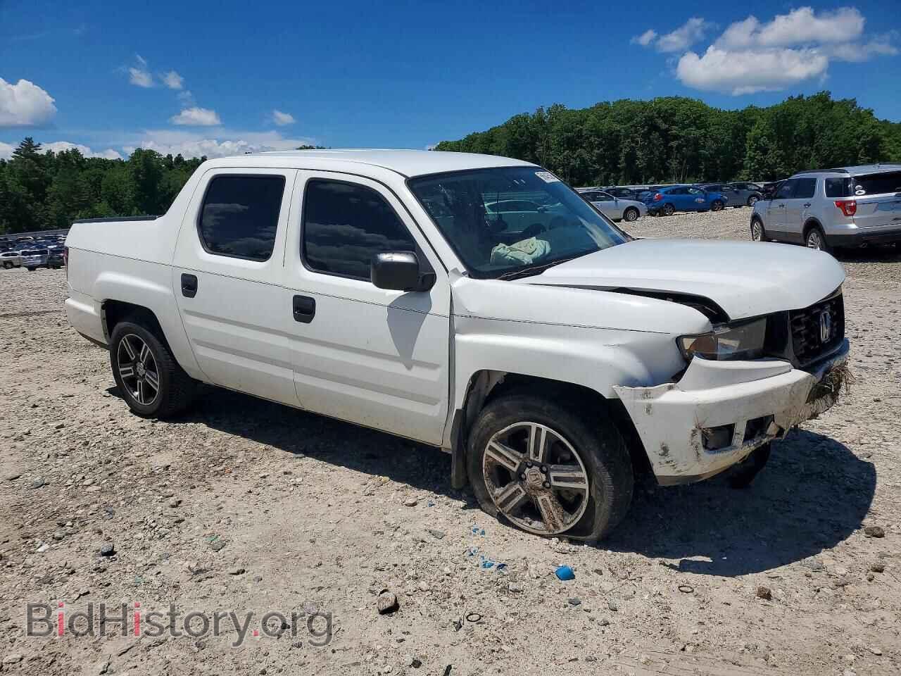 2013 HONDA RIDGELINE - VIN: 5FPYK1F74DB011587 - Фото 4