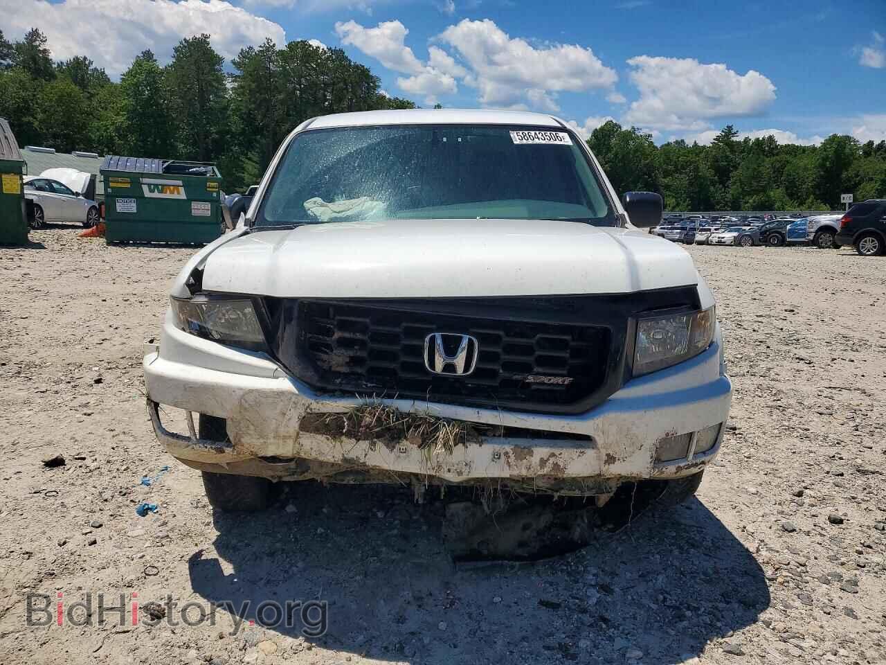 2013 HONDA RIDGELINE - VIN: 5FPYK1F74DB011587 - Фото 5