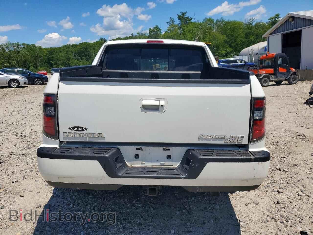 2013 HONDA RIDGELINE - VIN: 5FPYK1F74DB011587 - Фото 6