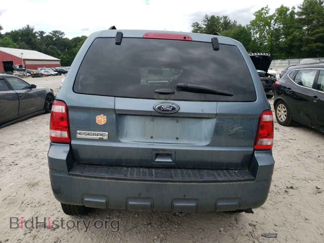 2012 FORD ESCAPE - VIN: 1FMCU9D72CKA46706 - Фото 6