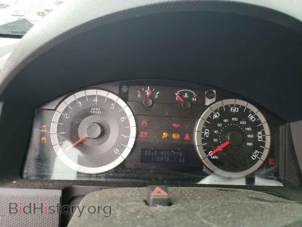 2012 FORD ESCAPE - VIN: 1FMCU9D72CKA46706 - Фото 9