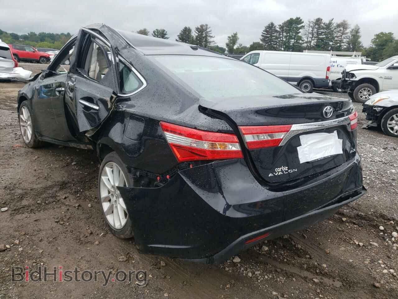 2013 TOYOTA AVALON - VIN: 4T1BK1EBXDU061532 - Фото 3