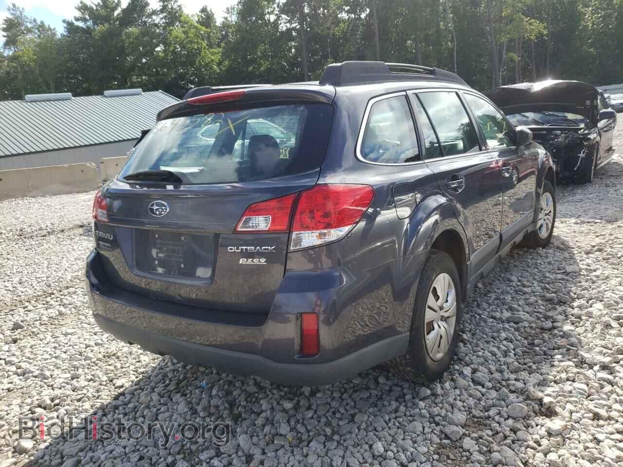 2013 SUBARU OUTBACK - VIN: 4S4BRBAC5D3314469 - Фото 4